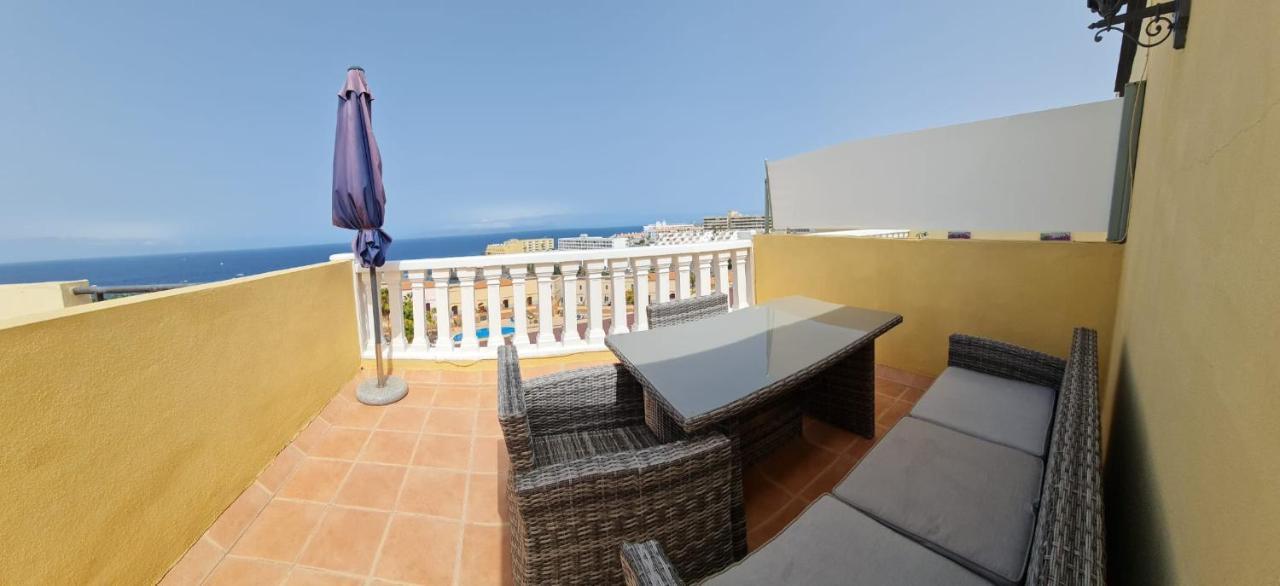 Ocean Front Teneriffa 2 Bedroom Penthouse Кальяо-Сальвахе Екстер'єр фото