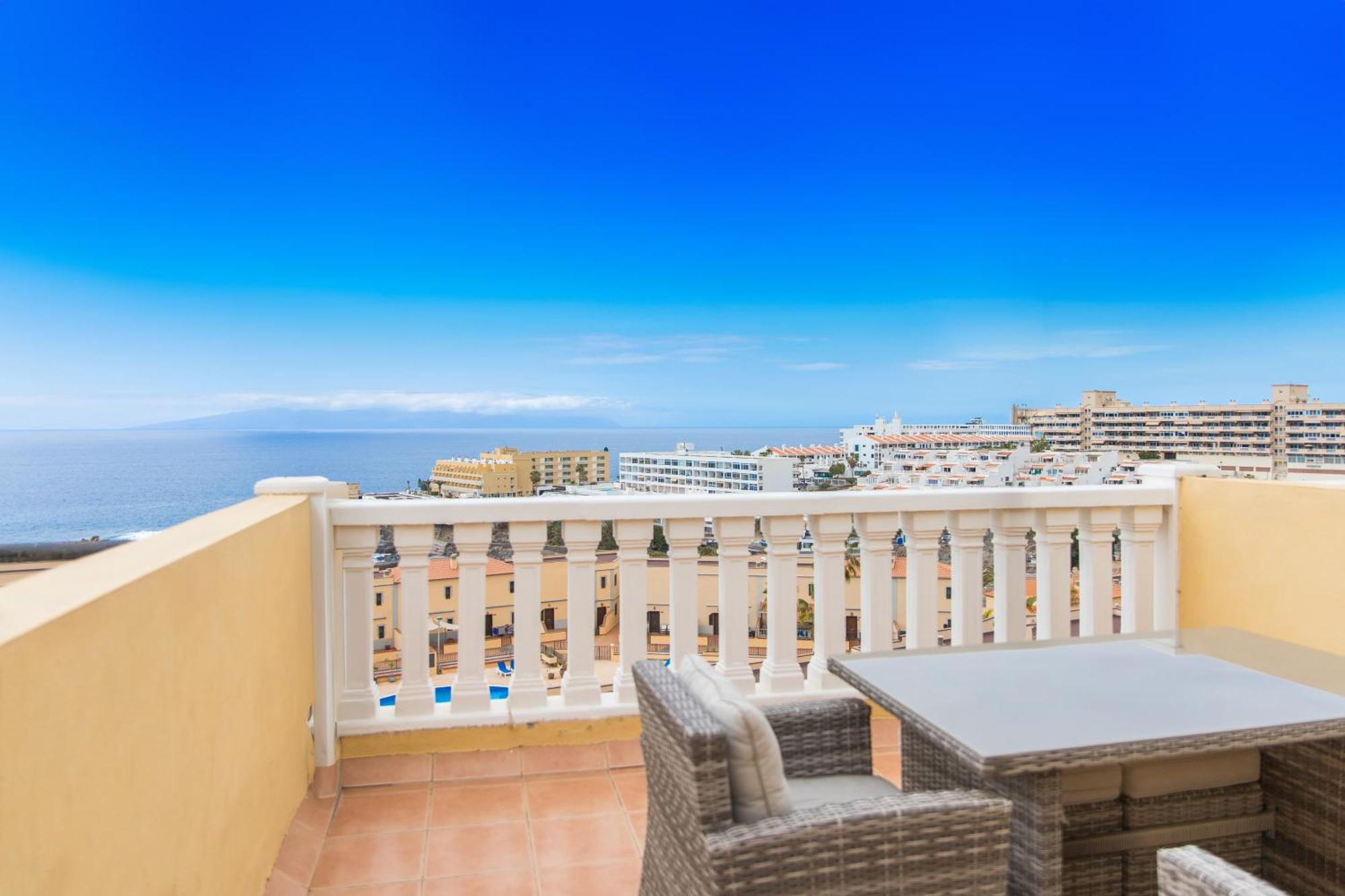 Ocean Front Teneriffa 2 Bedroom Penthouse Кальяо-Сальвахе Екстер'єр фото