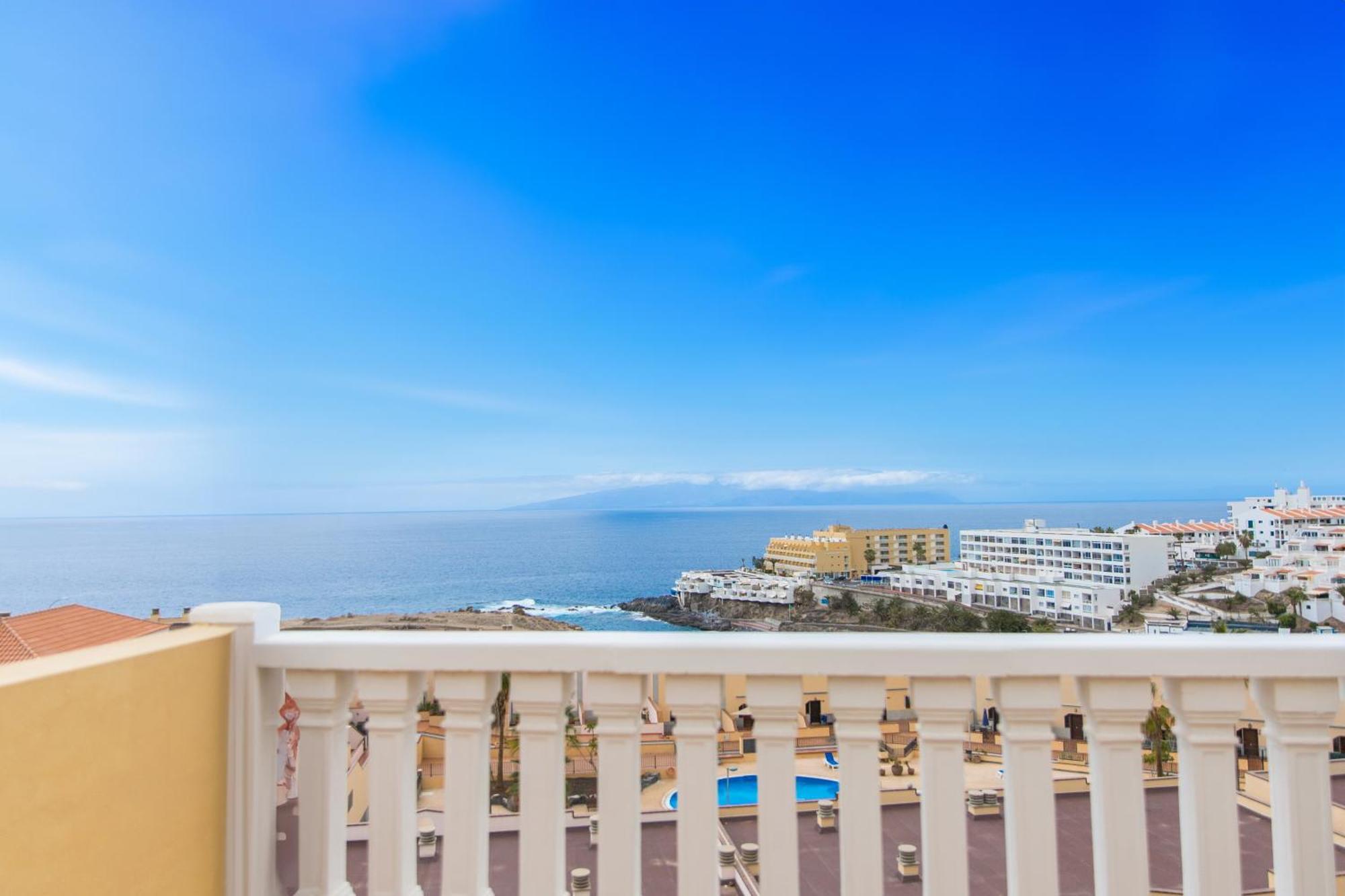 Ocean Front Teneriffa 2 Bedroom Penthouse Кальяо-Сальвахе Екстер'єр фото