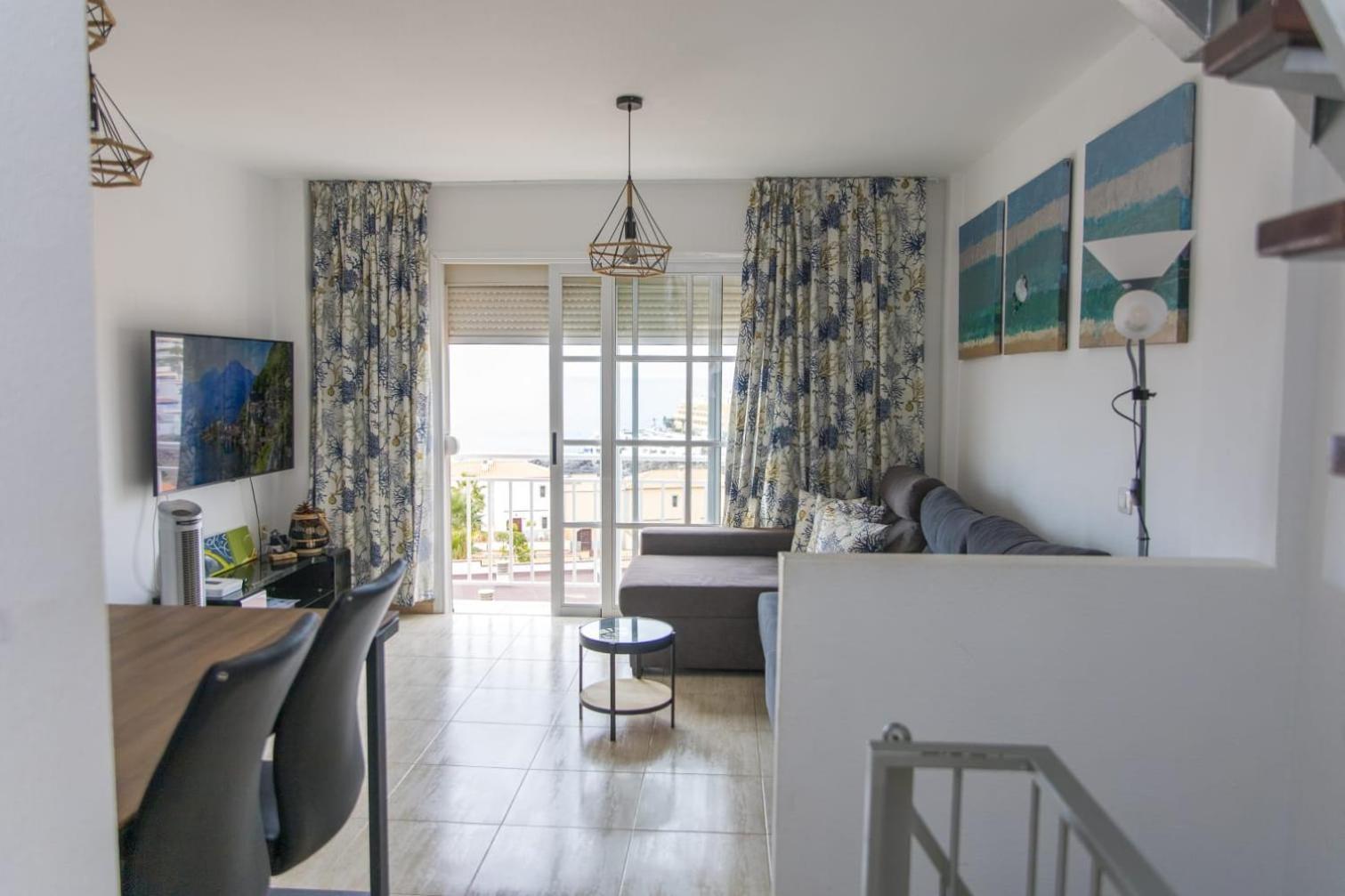 Ocean Front Teneriffa 2 Bedroom Penthouse Кальяо-Сальвахе Екстер'єр фото