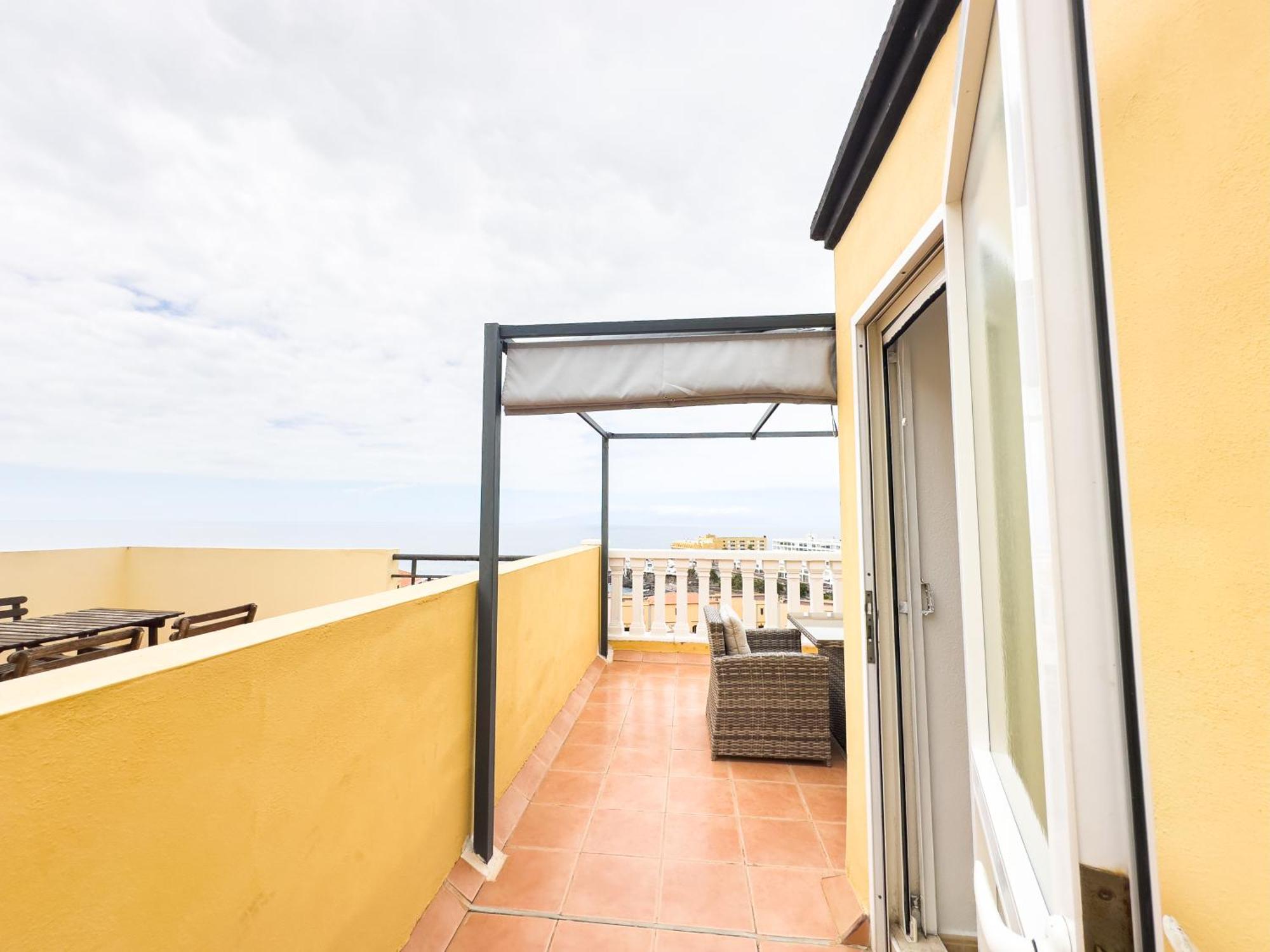 Ocean Front Teneriffa 2 Bedroom Penthouse Кальяо-Сальвахе Екстер'єр фото