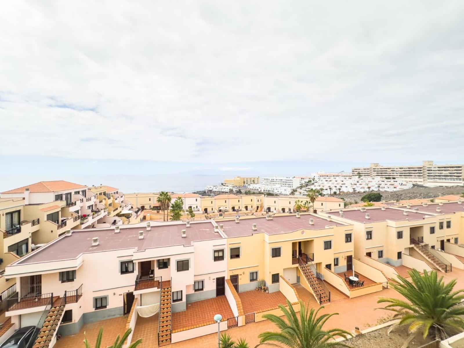 Ocean Front Teneriffa 2 Bedroom Penthouse Кальяо-Сальвахе Екстер'єр фото