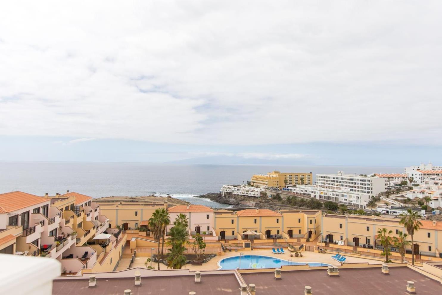 Ocean Front Teneriffa 2 Bedroom Penthouse Кальяо-Сальвахе Екстер'єр фото
