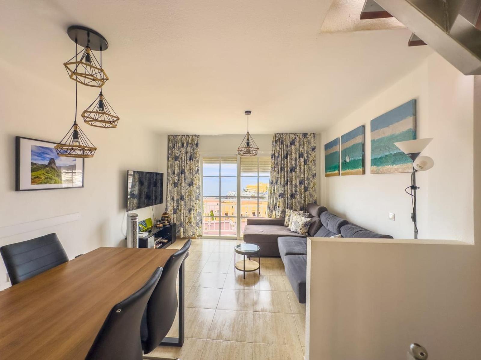 Ocean Front Teneriffa 2 Bedroom Penthouse Кальяо-Сальвахе Екстер'єр фото