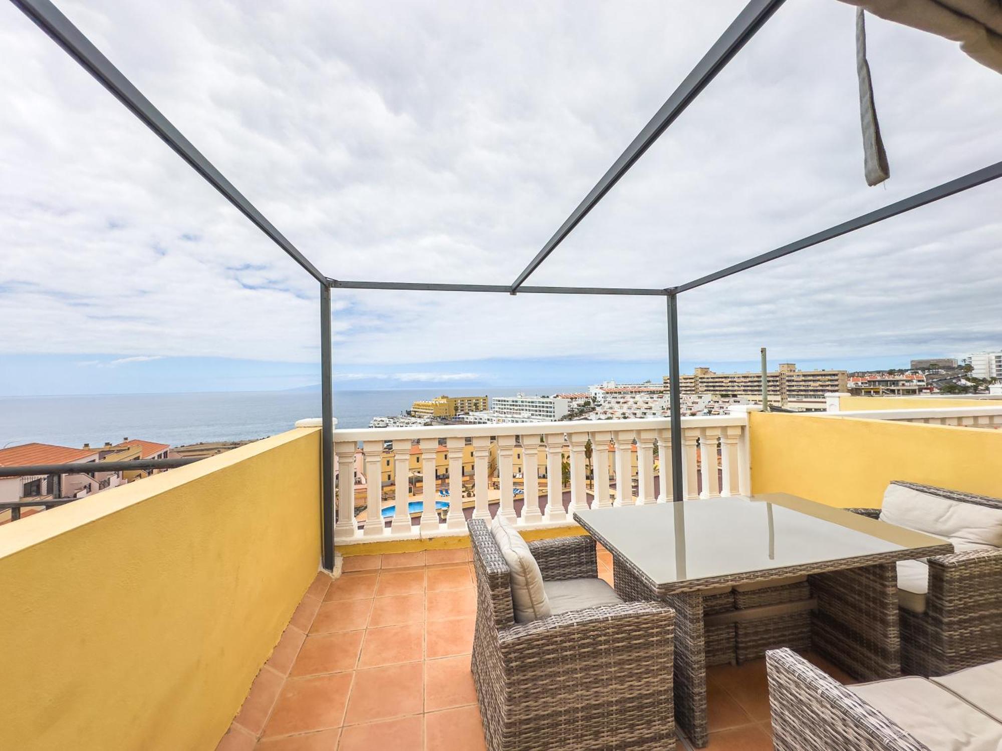 Ocean Front Teneriffa 2 Bedroom Penthouse Кальяо-Сальвахе Екстер'єр фото