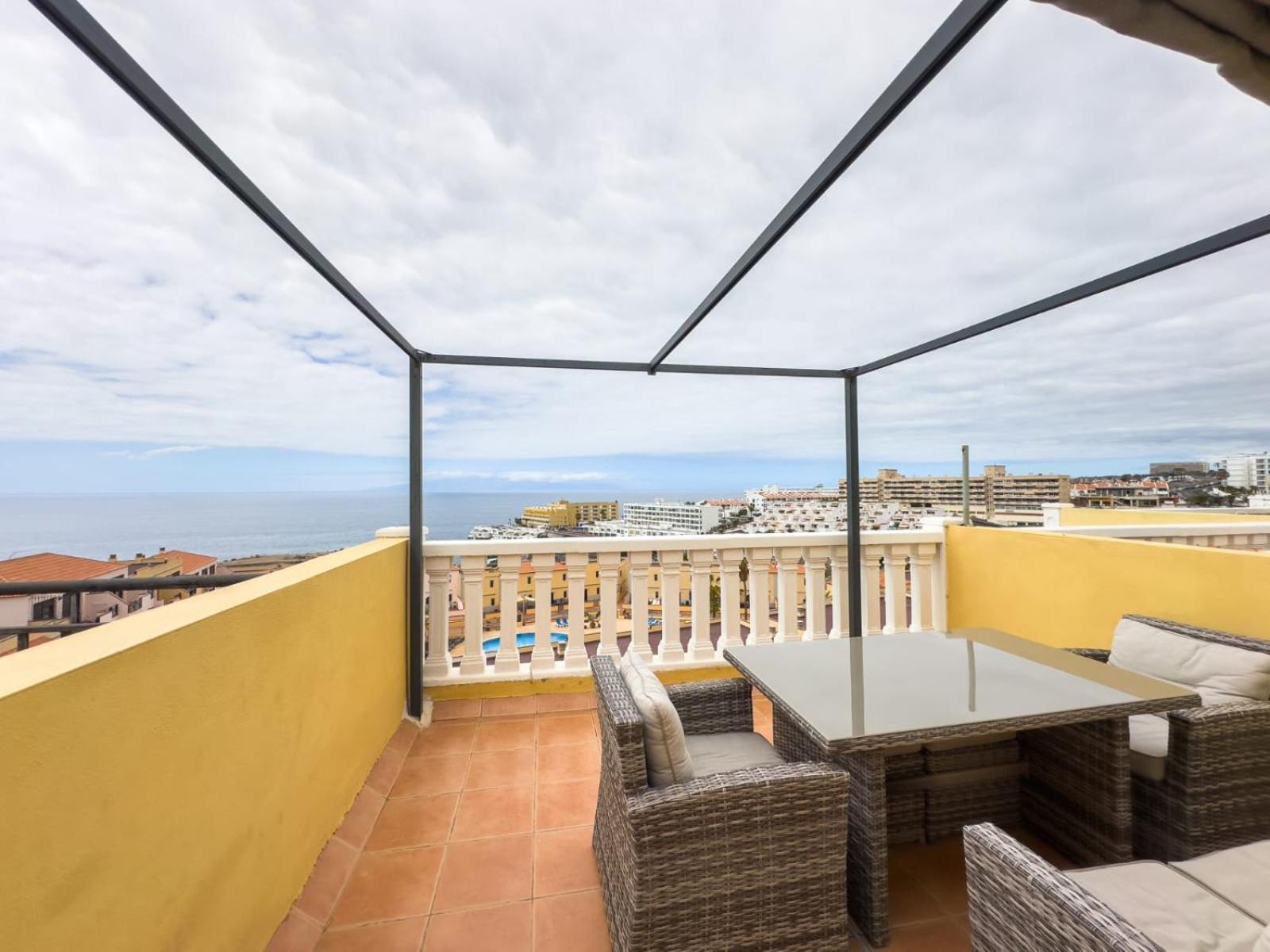 Ocean Front Teneriffa 2 Bedroom Penthouse Кальяо-Сальвахе Екстер'єр фото