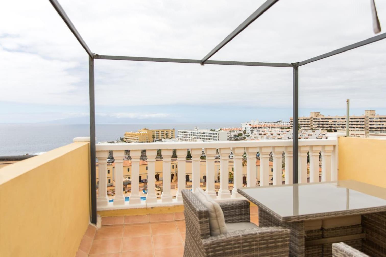 Ocean Front Teneriffa 2 Bedroom Penthouse Кальяо-Сальвахе Екстер'єр фото