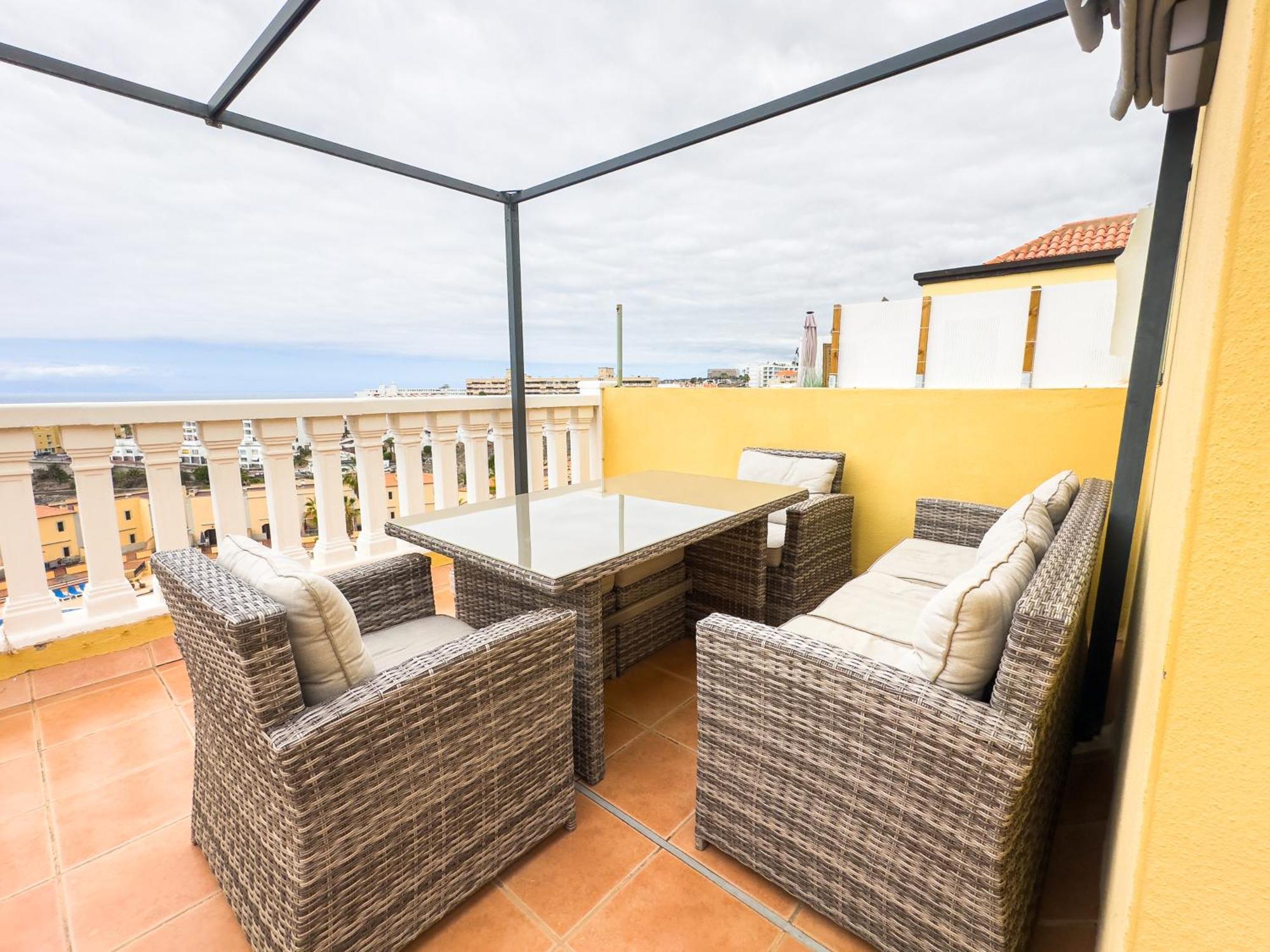 Ocean Front Teneriffa 2 Bedroom Penthouse Кальяо-Сальвахе Екстер'єр фото